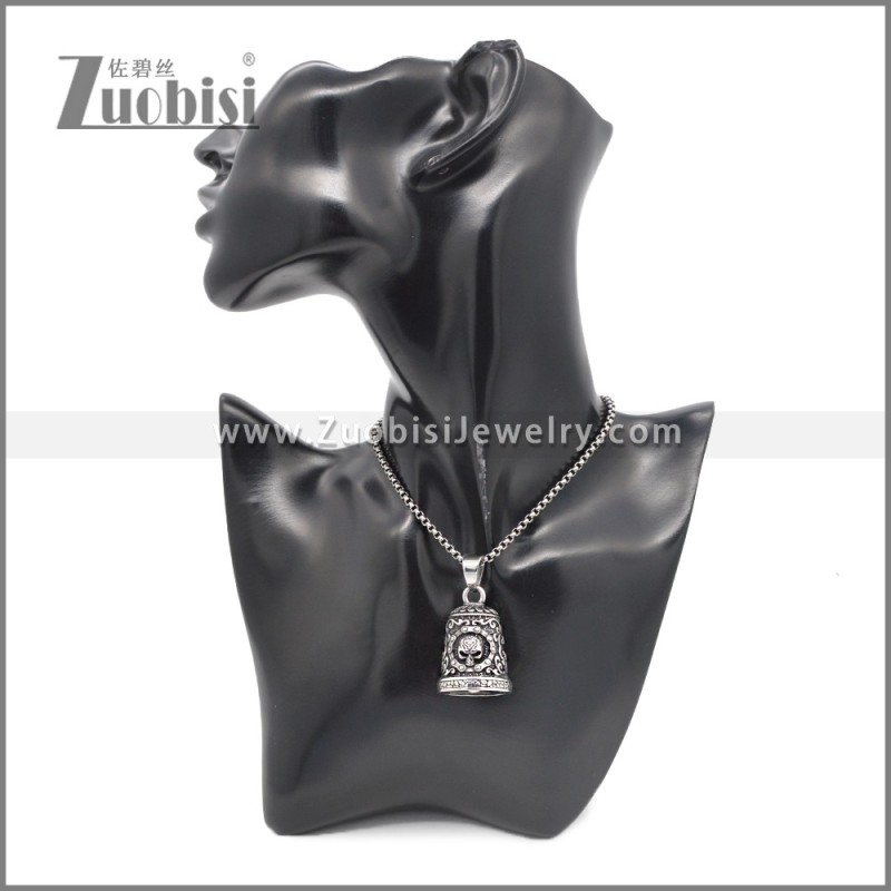 Stainless Steel Pendant p012942S