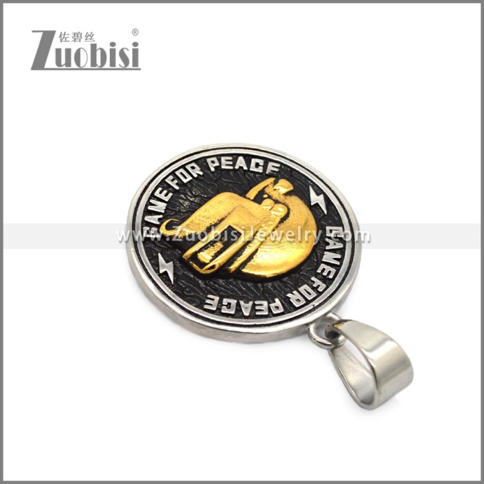 Stainless Steel Pendant p012929SG