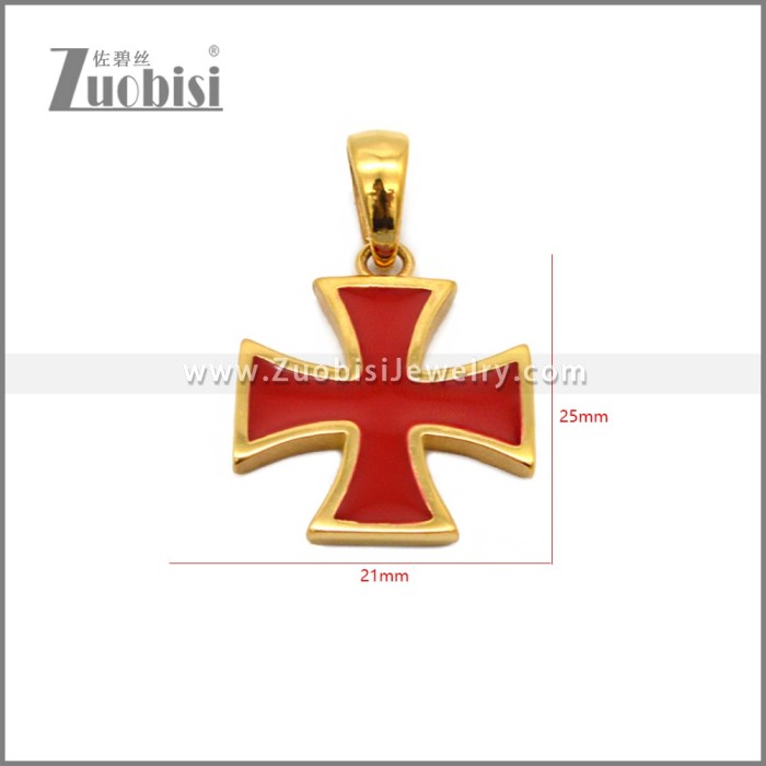 Stainless Steel Pendant p012943R