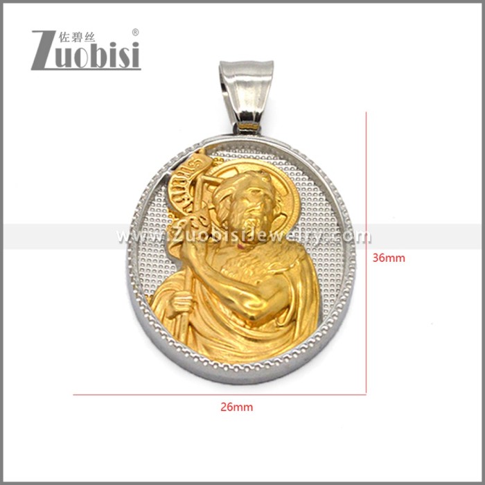 Stainless Steel Pendant p012919SG