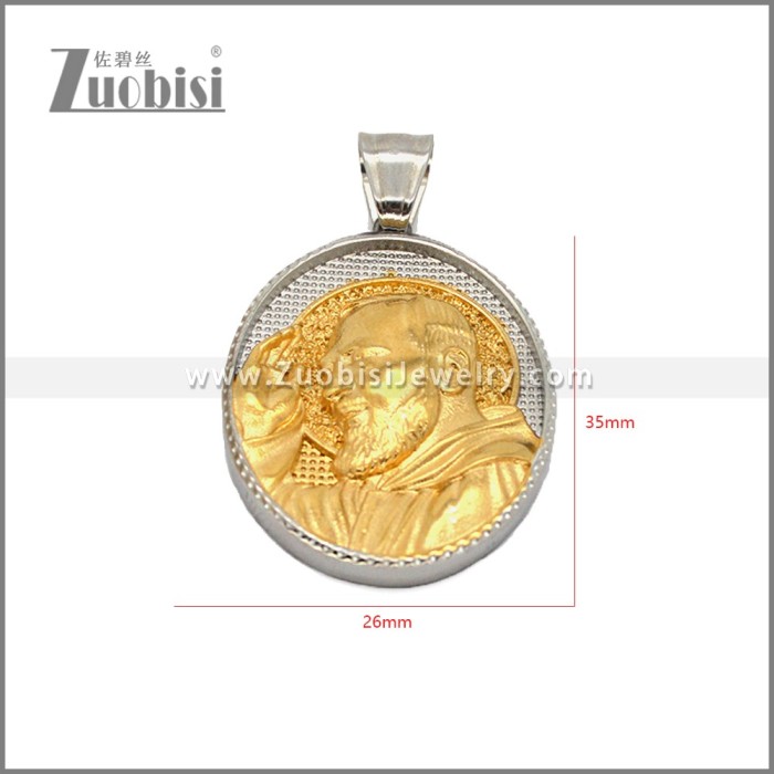 Stainless Steel Pendant p012909SG