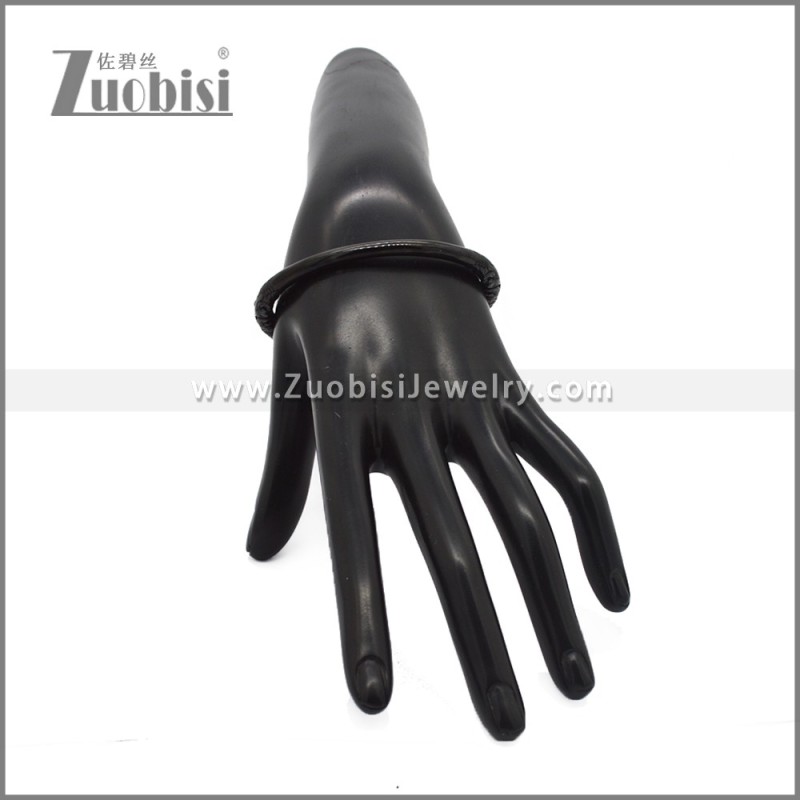 Stainless Steel Bangle b010951H