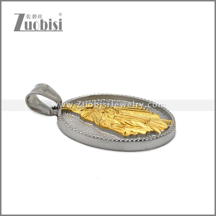 Stainless Steel Pendant p012922SG