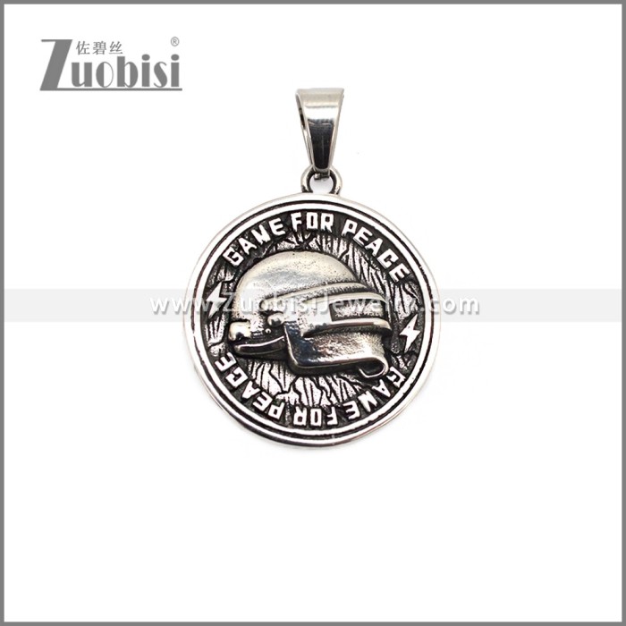 Stainless Steel Pendant p012929S
