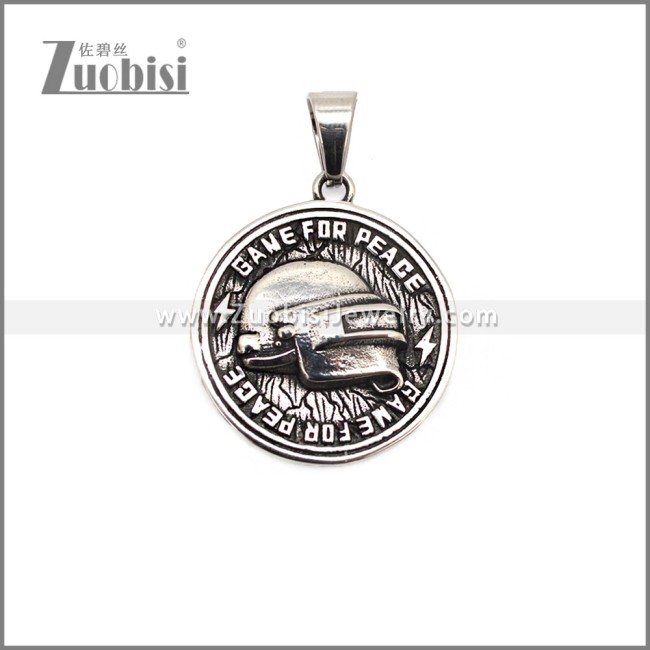 Stainless Steel Pendant p012929S