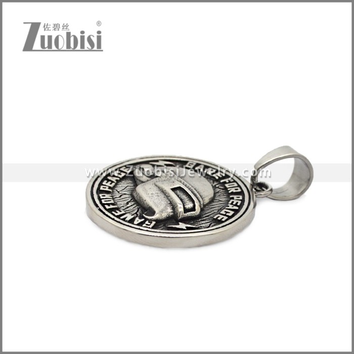 Stainless Steel Pendant p012929S