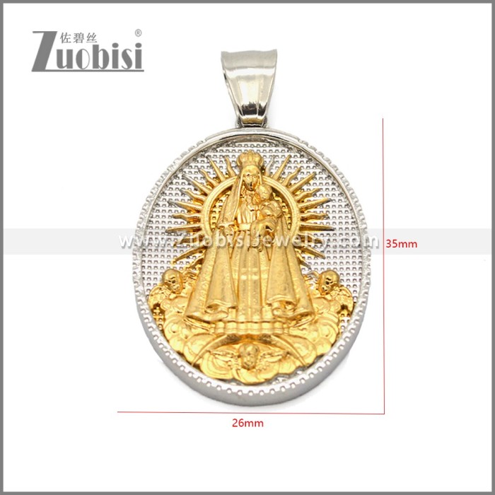 Stainless Steel Pendant p012908SG