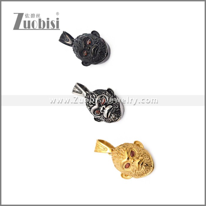 Stainless Steel Pendant p012930G