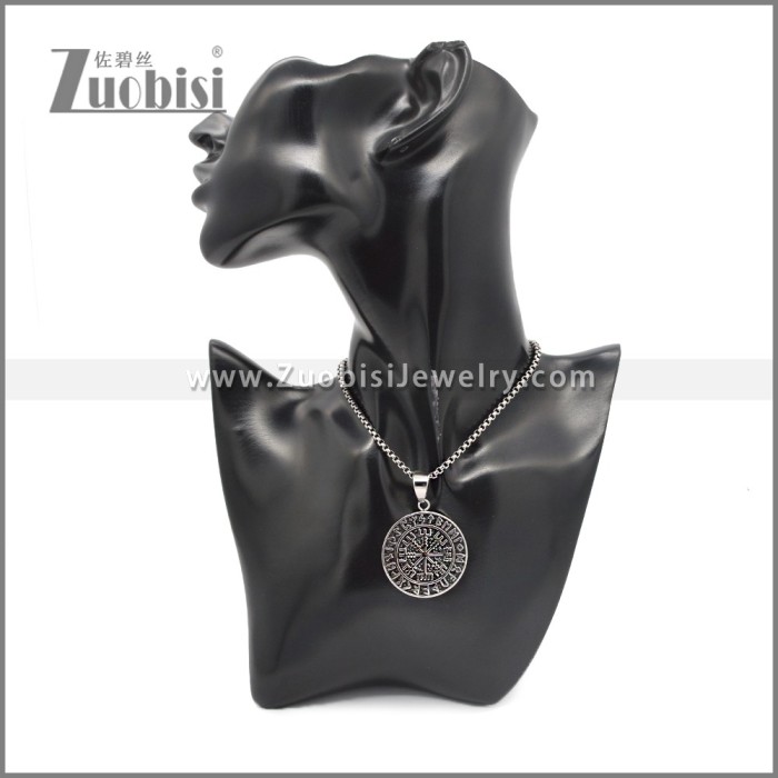 Stainless Steel Pendant p012941S