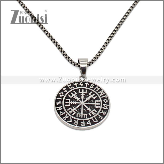 Stainless Steel Pendant p012941S