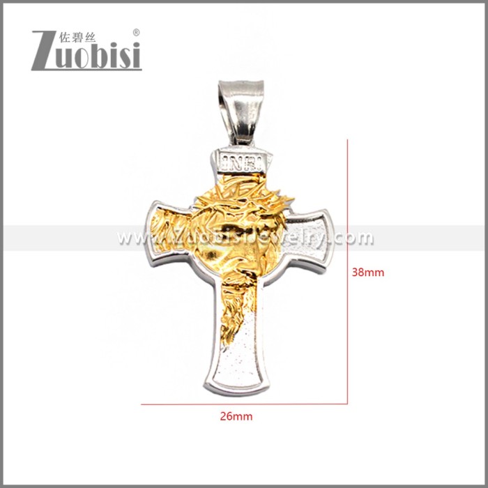 Stainless Steel Pendant p012927S