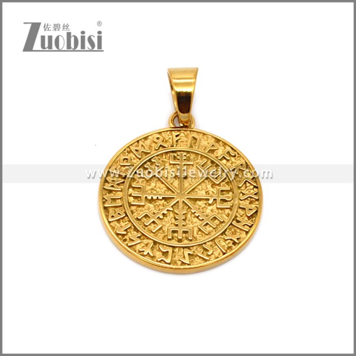 Stainless Steel Pendant p012941G