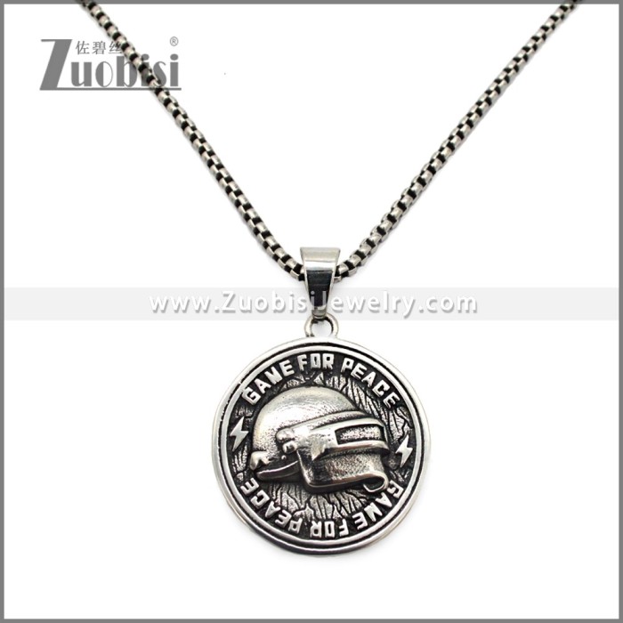 Stainless Steel Pendant p012929S