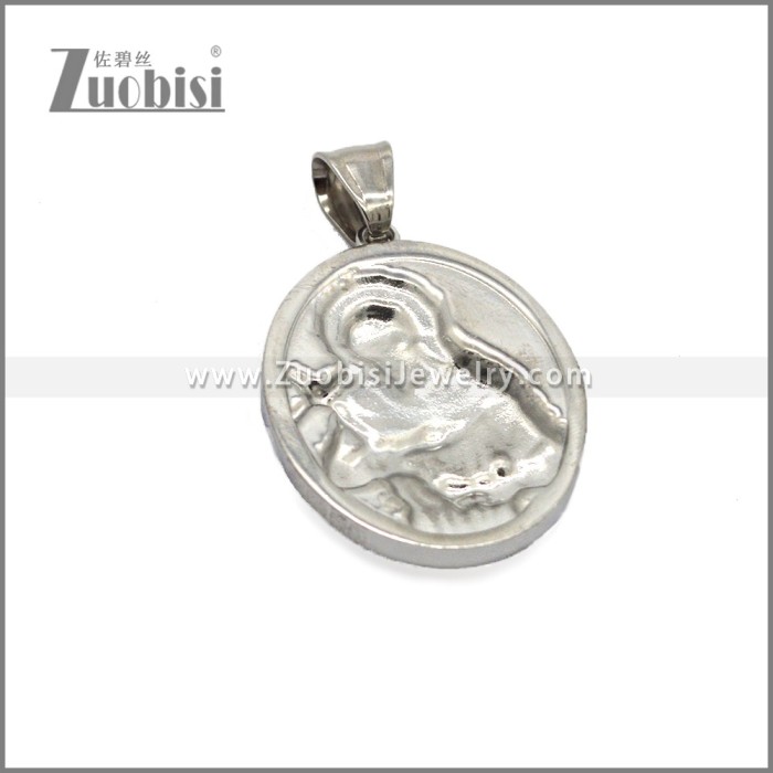 Stainless Steel Pendant p012918SG