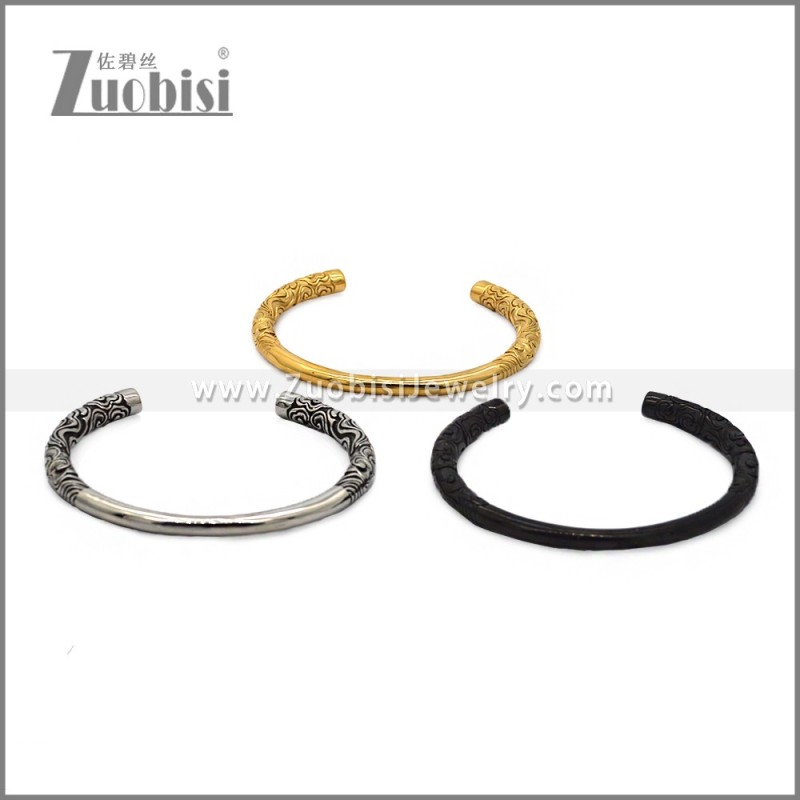 Stainless Steel Bangle b010951G