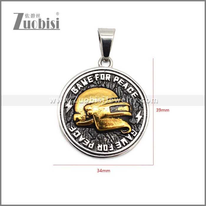 Stainless Steel Pendant p012929SG