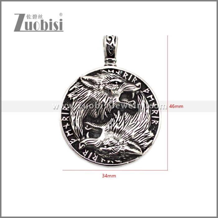 Stainless Steel Pendant p012935S