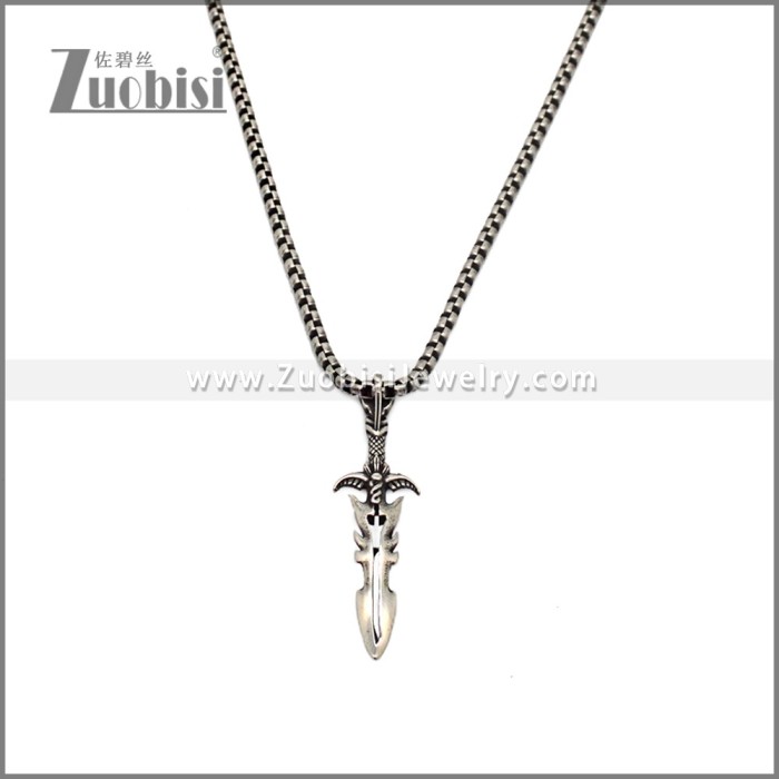 Stainless Steel Pendant p012934S