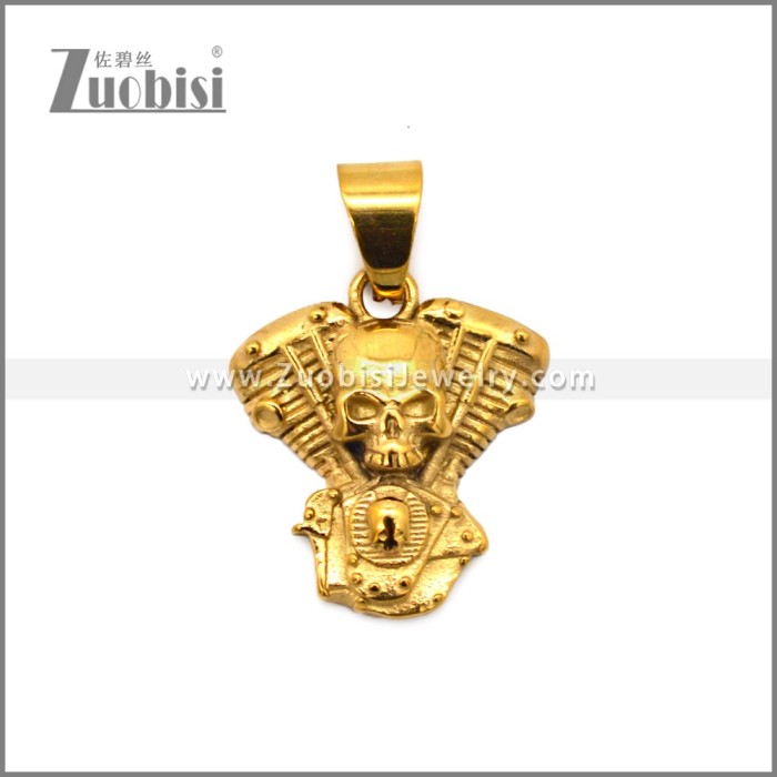 Stainless Steel Pendant p012939G