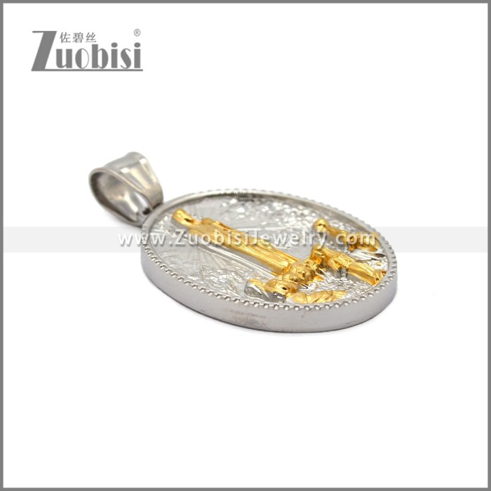 Stainless Steel Pendant p012916SG