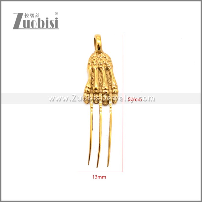Stainless Steel Pendant p012936G