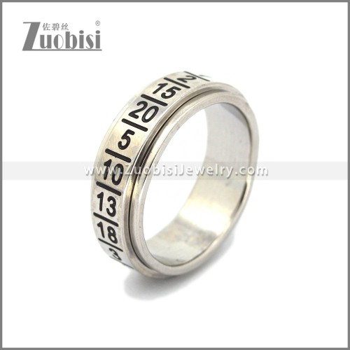 Stainless Steel Ring r010586S