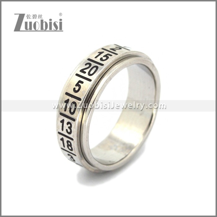 Stainless Steel Ring r010586S