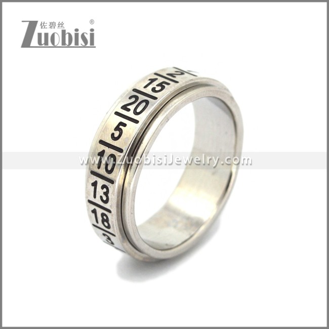 Stainless Steel Ring r010586S