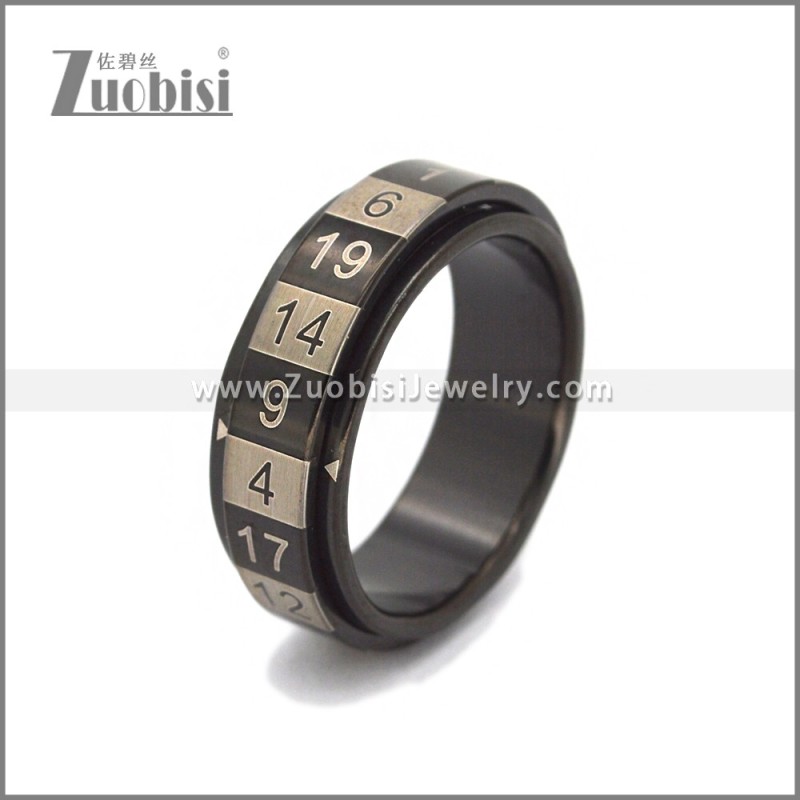 Stainless Steel Ring r010586H