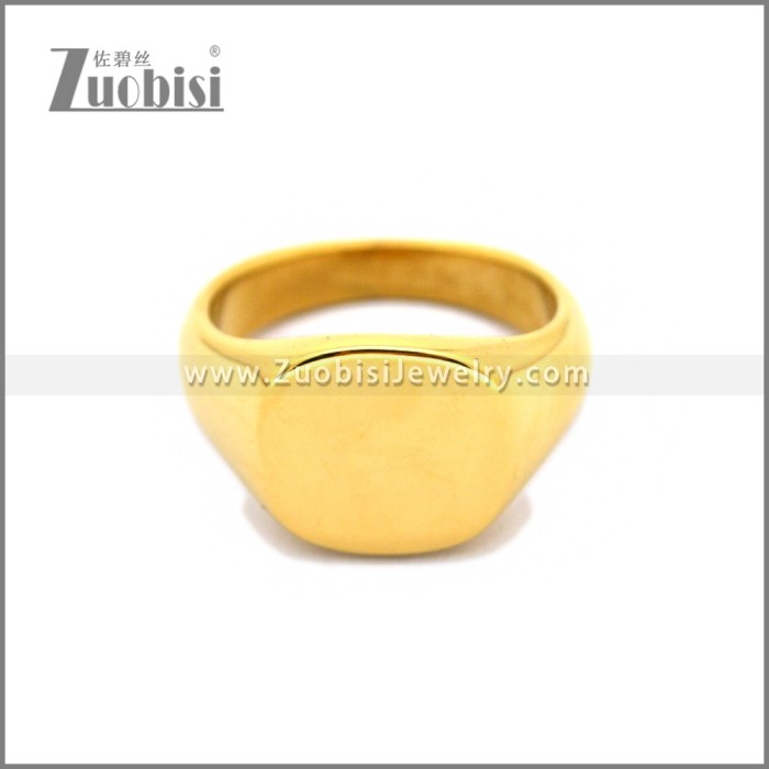 Stainless Steel Ring r010592G