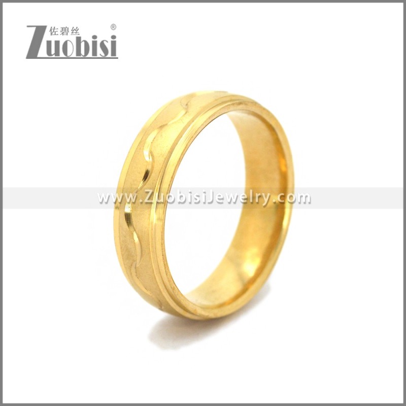 Stainless Steel Ring r010587G