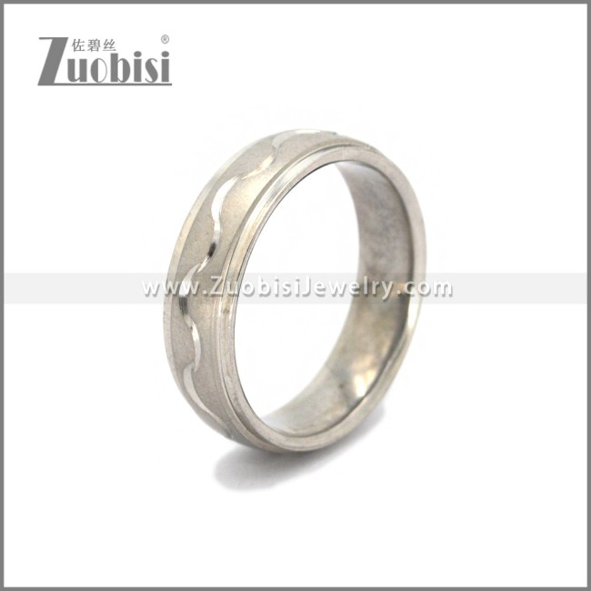Stainless Steel Ring r010587S