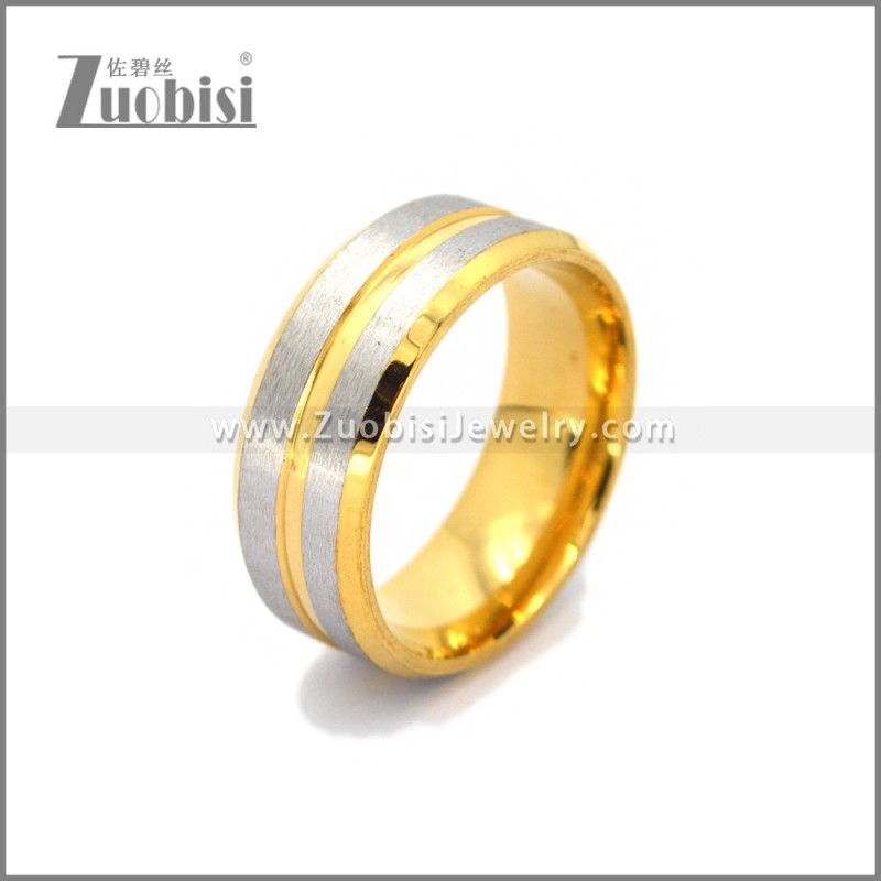 Stainless Steel Ring r010588G