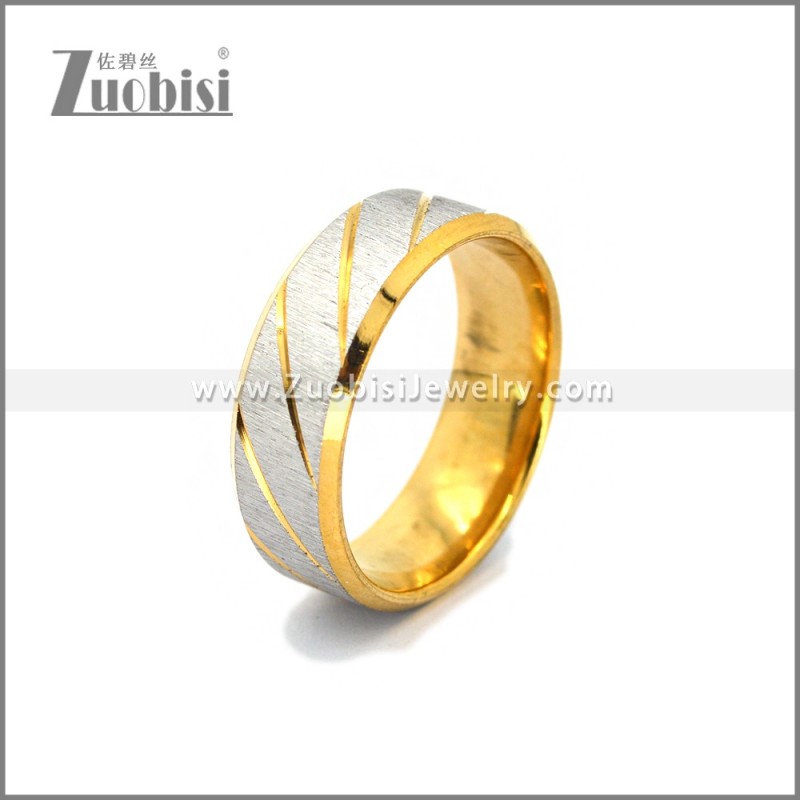 Stainless Steel Ring r010581G