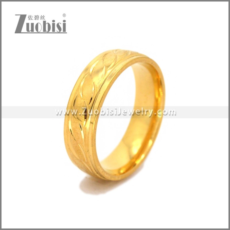 Stainless Steel Ring r010580G
