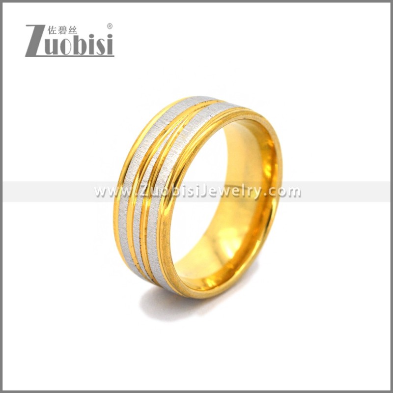 Stainless Steel Ring r010589G