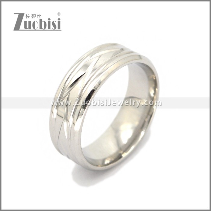 Stainless Steel Ring r010582S