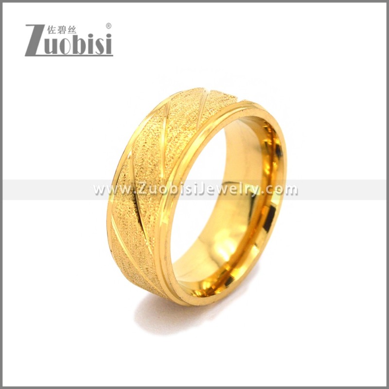 Stainless Steel Ring r010584G