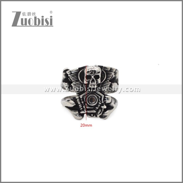 Stainless Steel Ring r010629S