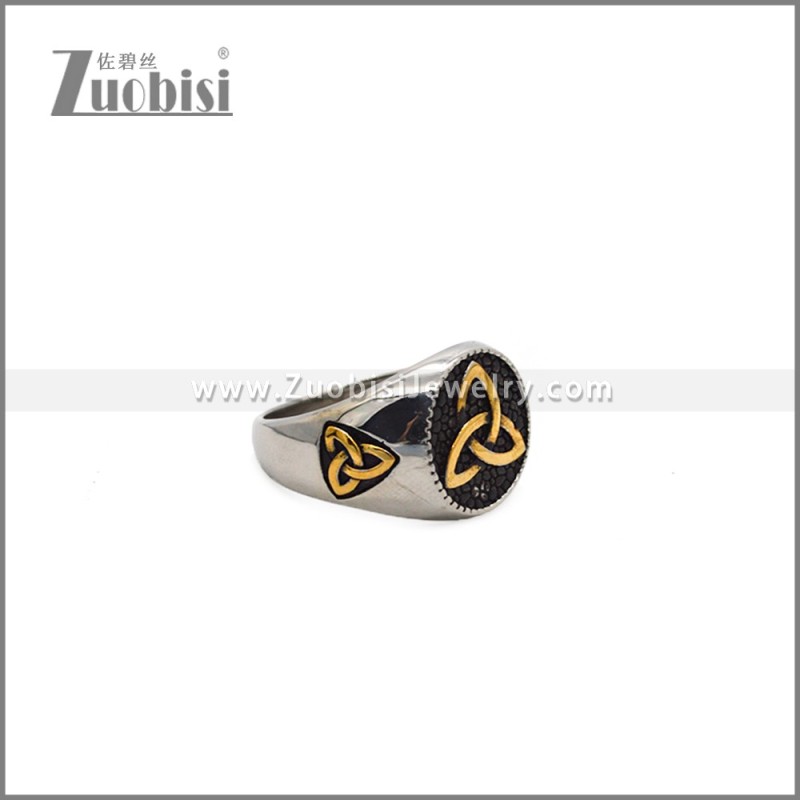 Stainless Steel Ring r010651SHG