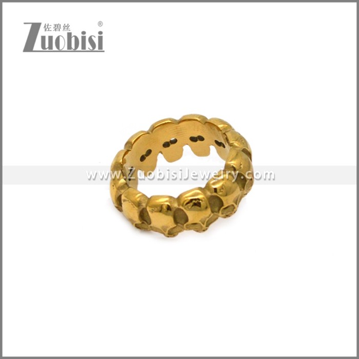 Stainless Steel Ring r010621G