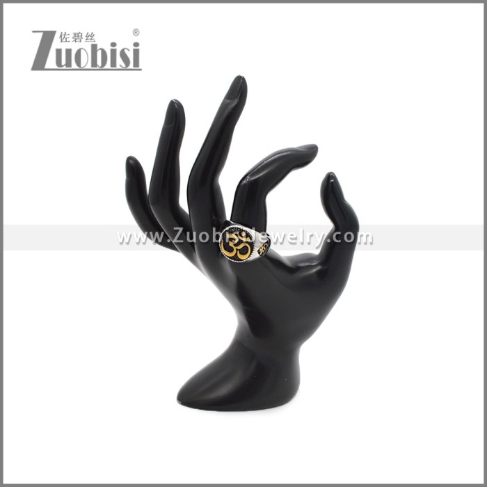Stainless Steel Ring r010650SHG