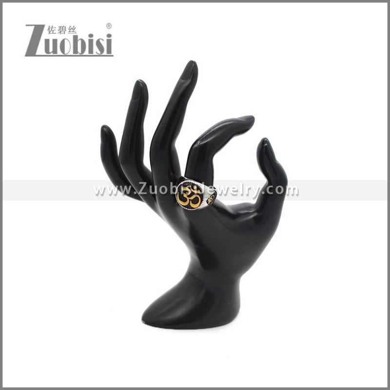 Stainless Steel Ring r010650SHG