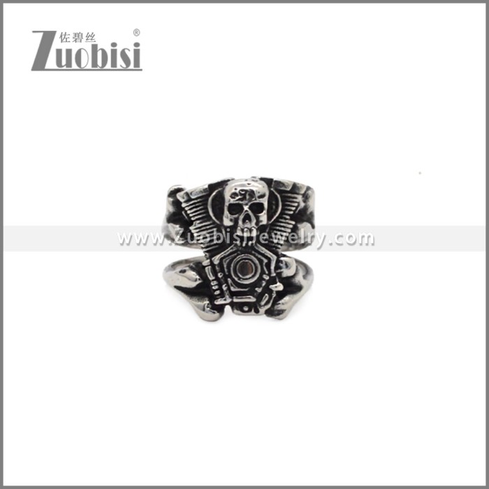 Stainless Steel Ring r010629S