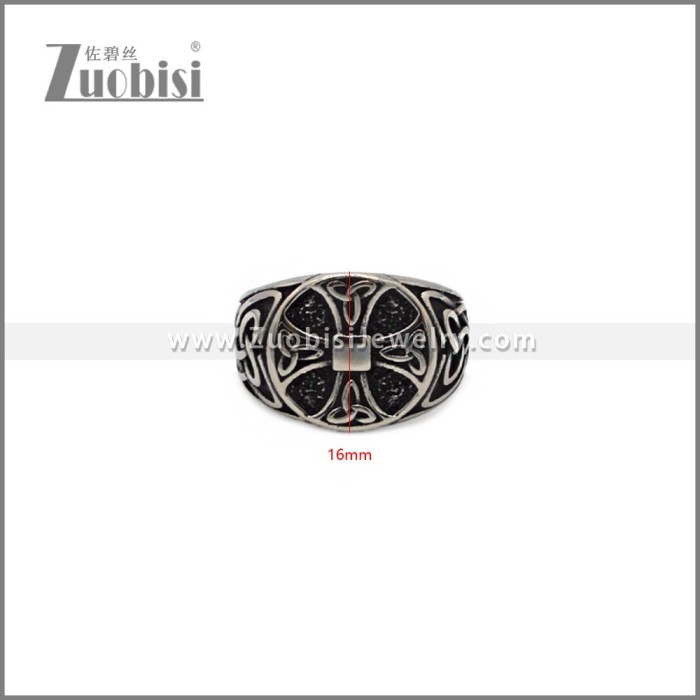 Stainless Steel Ring r010637SH