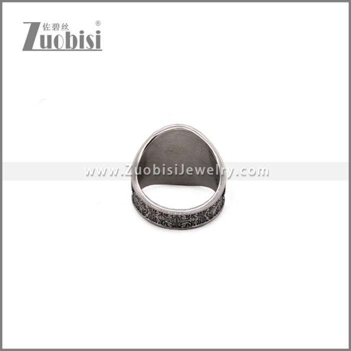 Stainless Steel Ring r010648A