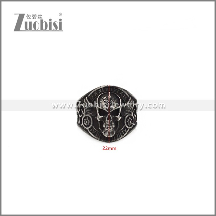 Stainless Steel Ring r010648A