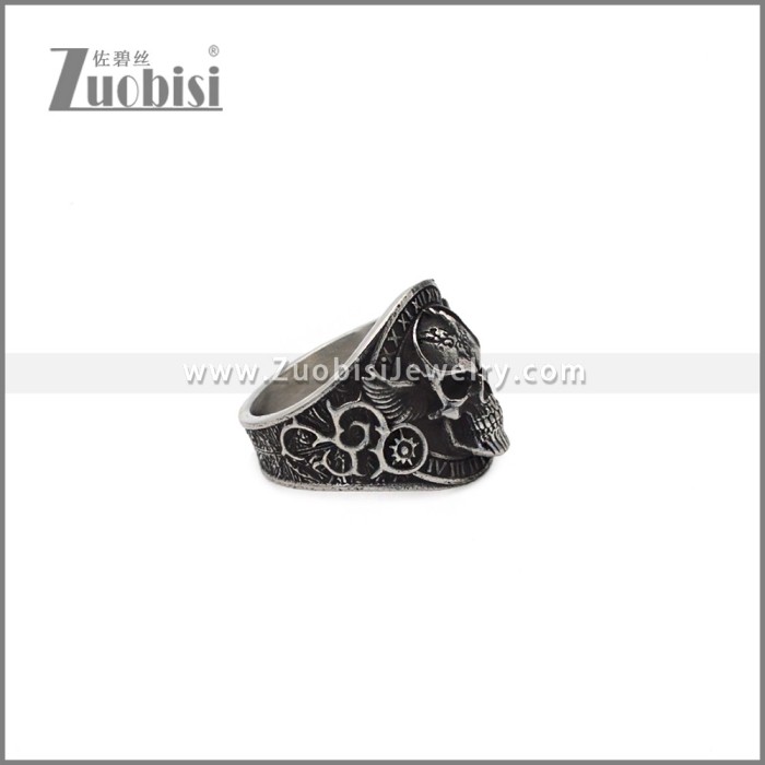 Stainless Steel Ring r010648A