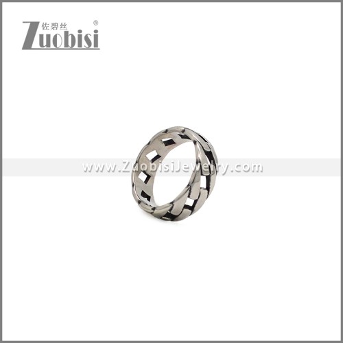 Stainless Steel Ring r010648S