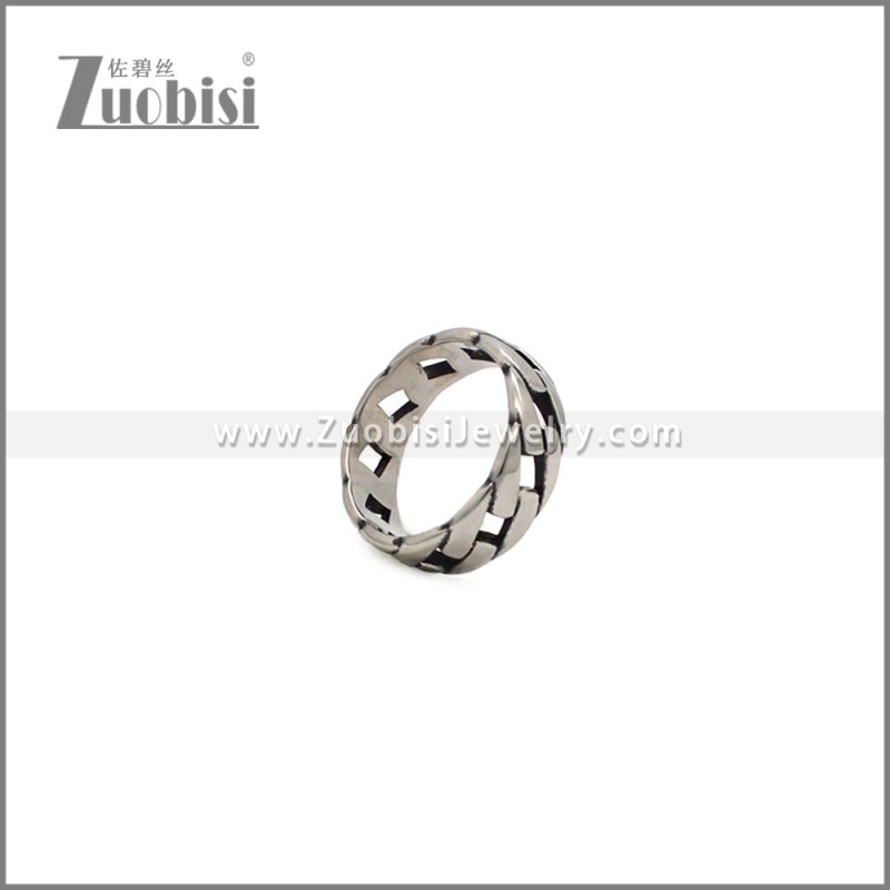 Stainless Steel Ring r010648S